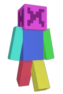 PzeudoAri Minecraft avatar full body