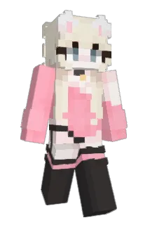 Pziz Minecraft avatar full body