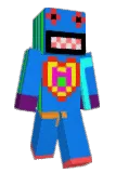 Pzota Minecraft avatar full body