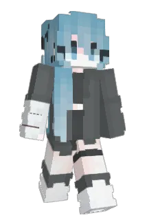 Pzur Minecraft avatar full body