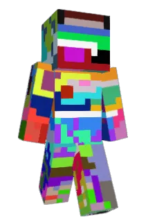 Pzuu Minecraft avatar full body