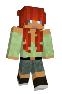 Pzve Minecraft avatar full body