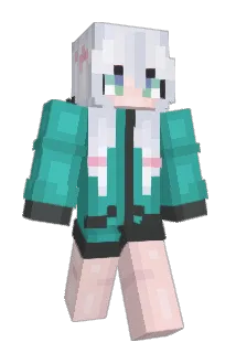 Pzylo_azurences Minecraft avatar full body