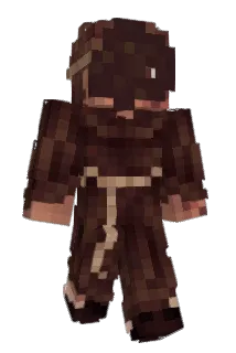 Q06200 Minecraft avatar full body