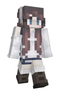 Q0el Minecraft avatar full body
