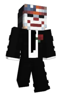 Q1KQ Minecraft avatar full body