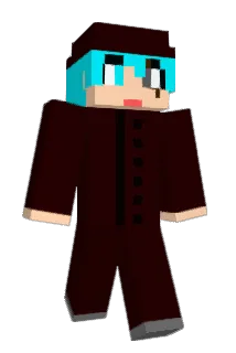 Q2485 Minecraft avatar full body