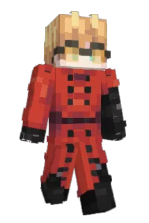 Q24Q Minecraft avatar full body