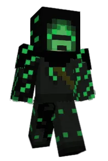 Q3336 Minecraft avatar full body