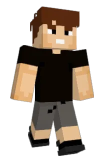 Q4OU50 Minecraft avatar full body