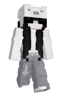 Q66Y Minecraft avatar full body