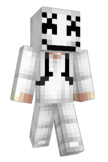 Q6chan Minecraft avatar full body