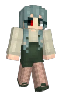 Q7F Minecraft avatar full body