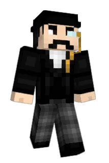 Q8Devil Minecraft avatar full body