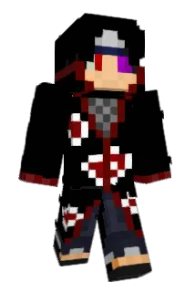 Q8GamerMb Minecraft avatar full body