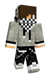 Q8_HAK Minecraft avatar full body