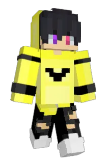 Q8_NaMoosa Minecraft avatar full body