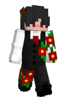 Q8_q20 Minecraft avatar full body
