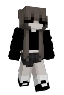 Q8shade Minecraft avatar full body