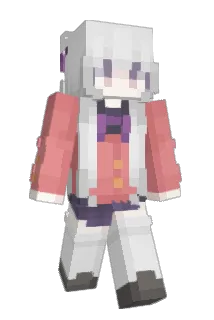 Q954 Minecraft avatar full body