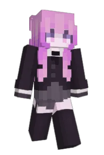 Q9Y Minecraft avatar full body