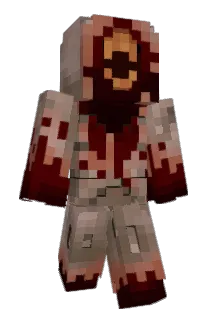 QADD Minecraft avatar full body