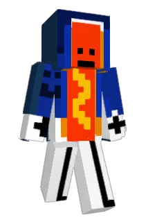QAHE Minecraft avatar full body