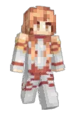 QAOQAO Minecraft avatar full body