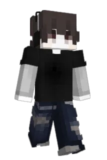 QAQ357 Minecraft avatar full body