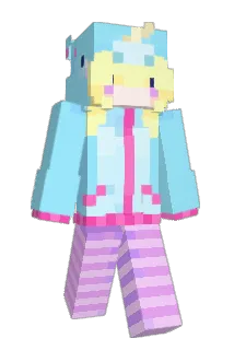 QAQCassie Minecraft avatar full body