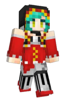 QAQJack Minecraft avatar full body
