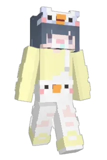QAQ_0528 Minecraft avatar full body