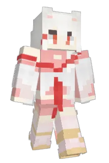 QAQwind Minecraft avatar full body