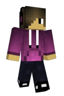QB10 Minecraft avatar full body