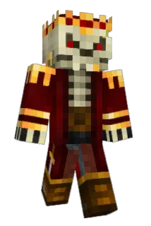QBKing Minecraft avatar full body