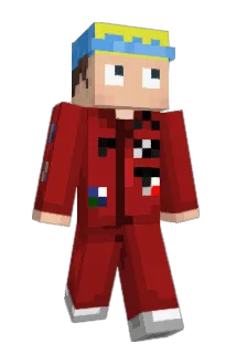 QBLZ Minecraft avatar full body