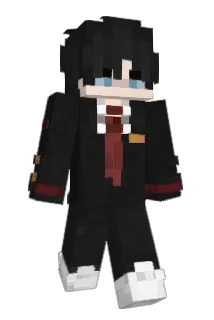 QBNDD Minecraft avatar full body