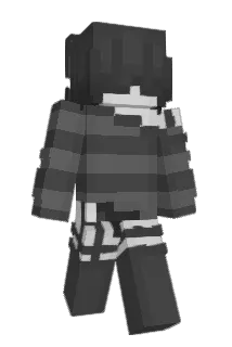 QBOrange Minecraft avatar full body