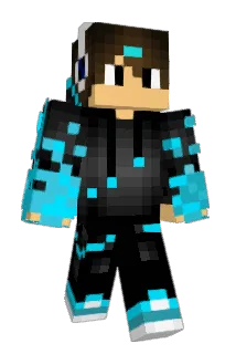 QBYQ Minecraft avatar full body