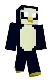 QBturtle Minecraft avatar full body