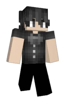 QCB Minecraft avatar full body