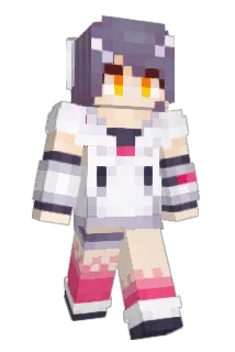 QCJFqaq Minecraft avatar full body