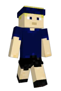 QCRocket96 Minecraft avatar full body