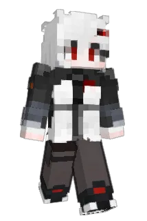 QC_LingYue Minecraft avatar full body