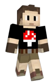QClectic Minecraft avatar full body