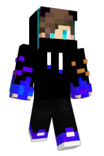 QDH_GAMER3000 Minecraft avatar full body