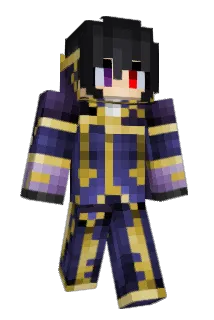 QDY1106 Minecraft avatar full body