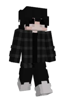 QDoesStuff Minecraft avatar full body