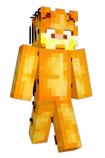 QEQ_W2 Minecraft avatar full body