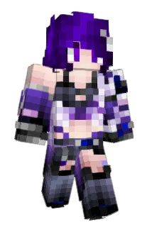 QEternal Minecraft avatar full body